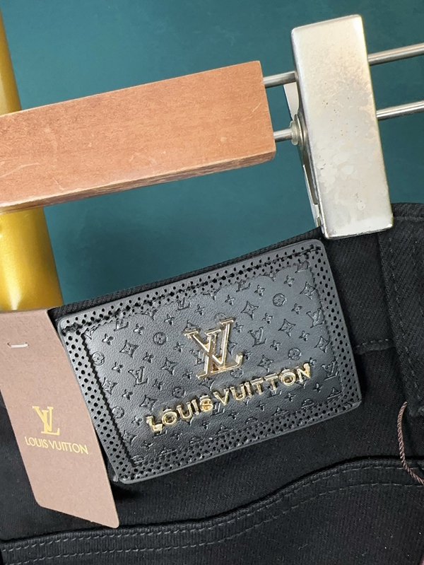 ブランドジーンズ細部ディテール